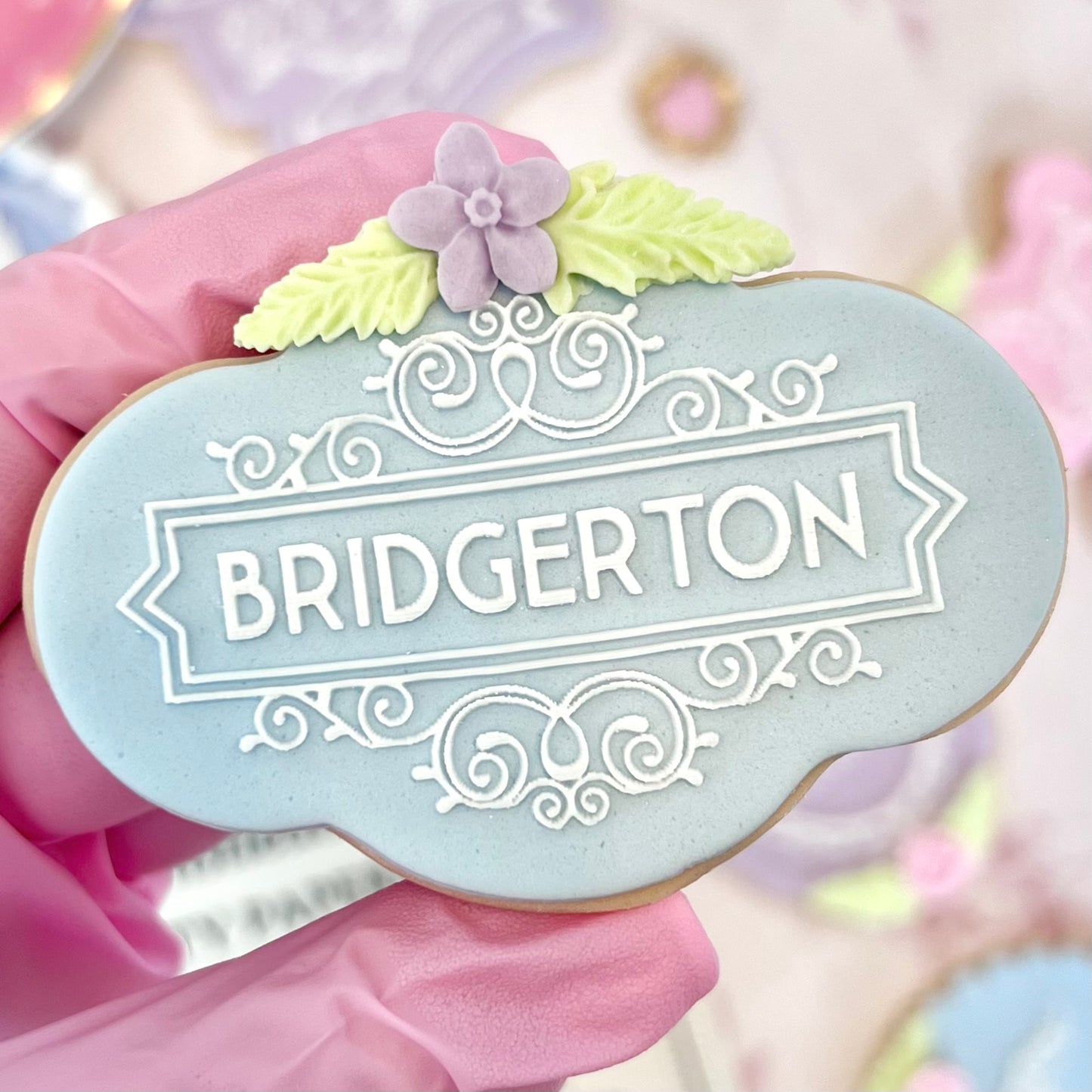 BRIDGERTON - RAISED EMBOSSER