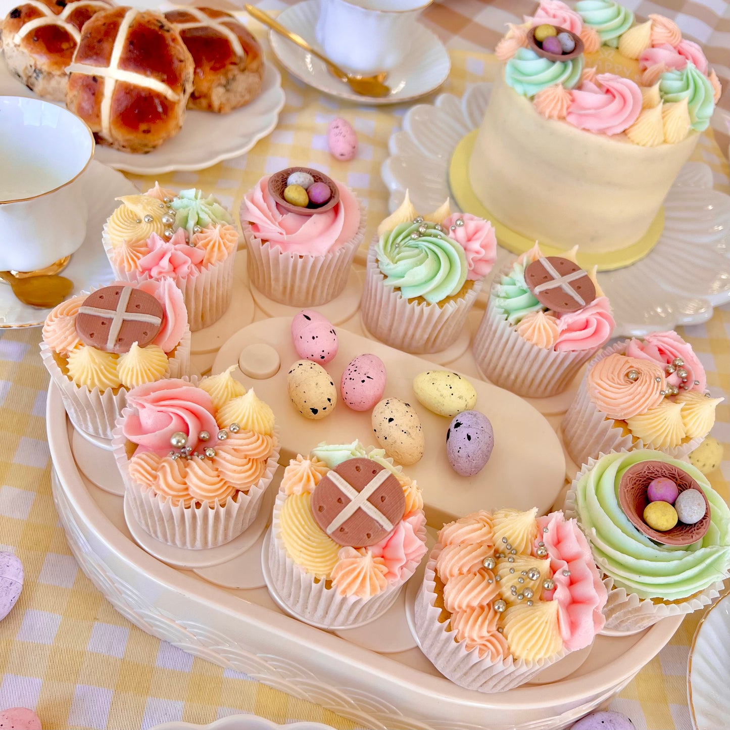 MINI BIRDS NESTS - RAISED EMBOSSER