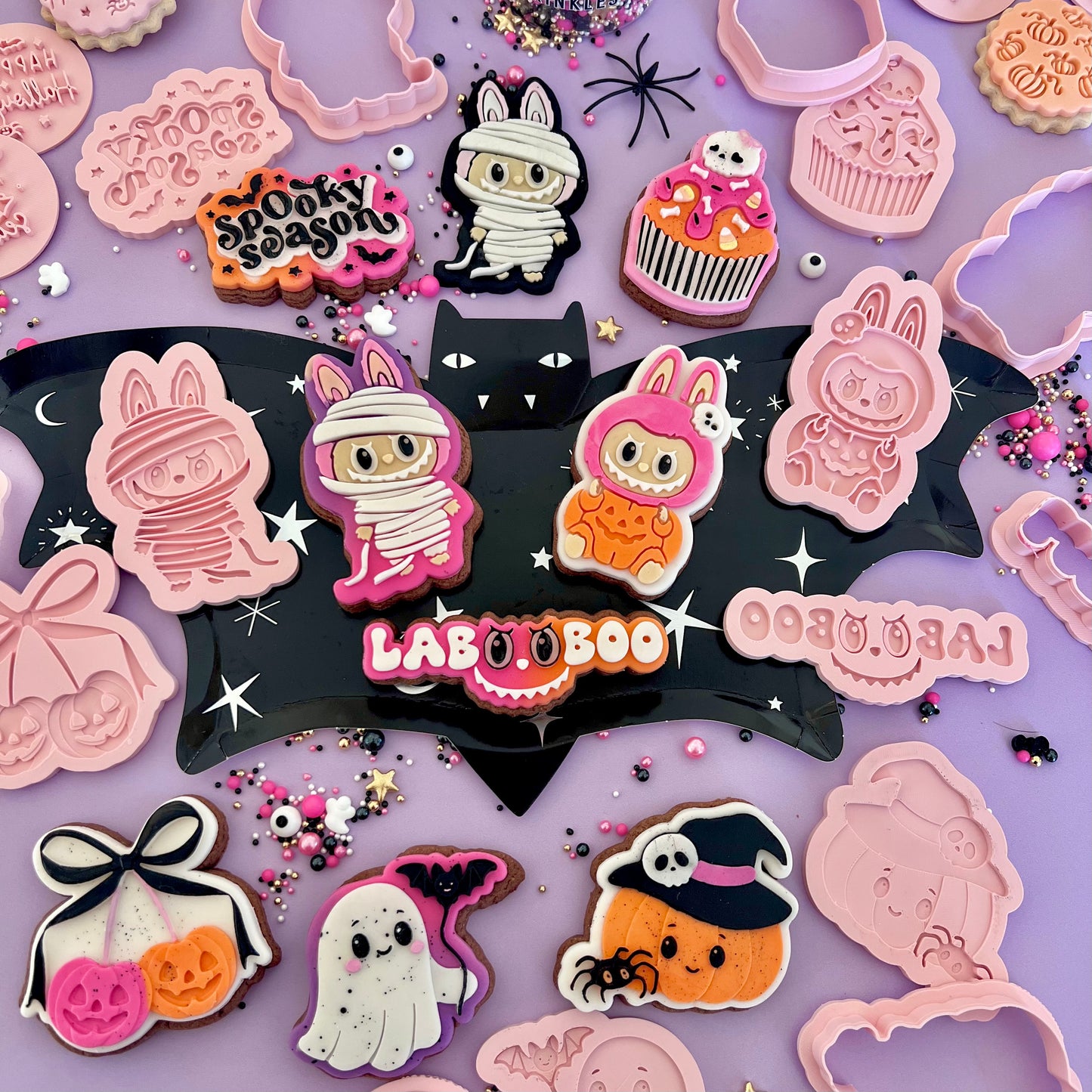 SPOOKY SEASON - MULTI POP EMBOSSER AND CUTTER