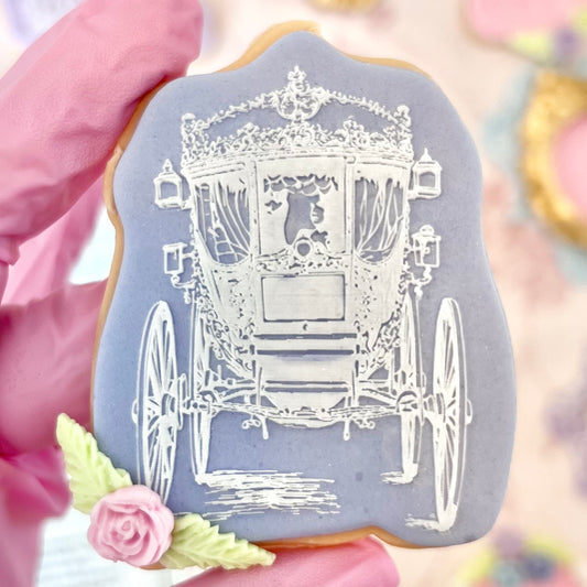 CARRIAGE - RAISED EMBOSSER