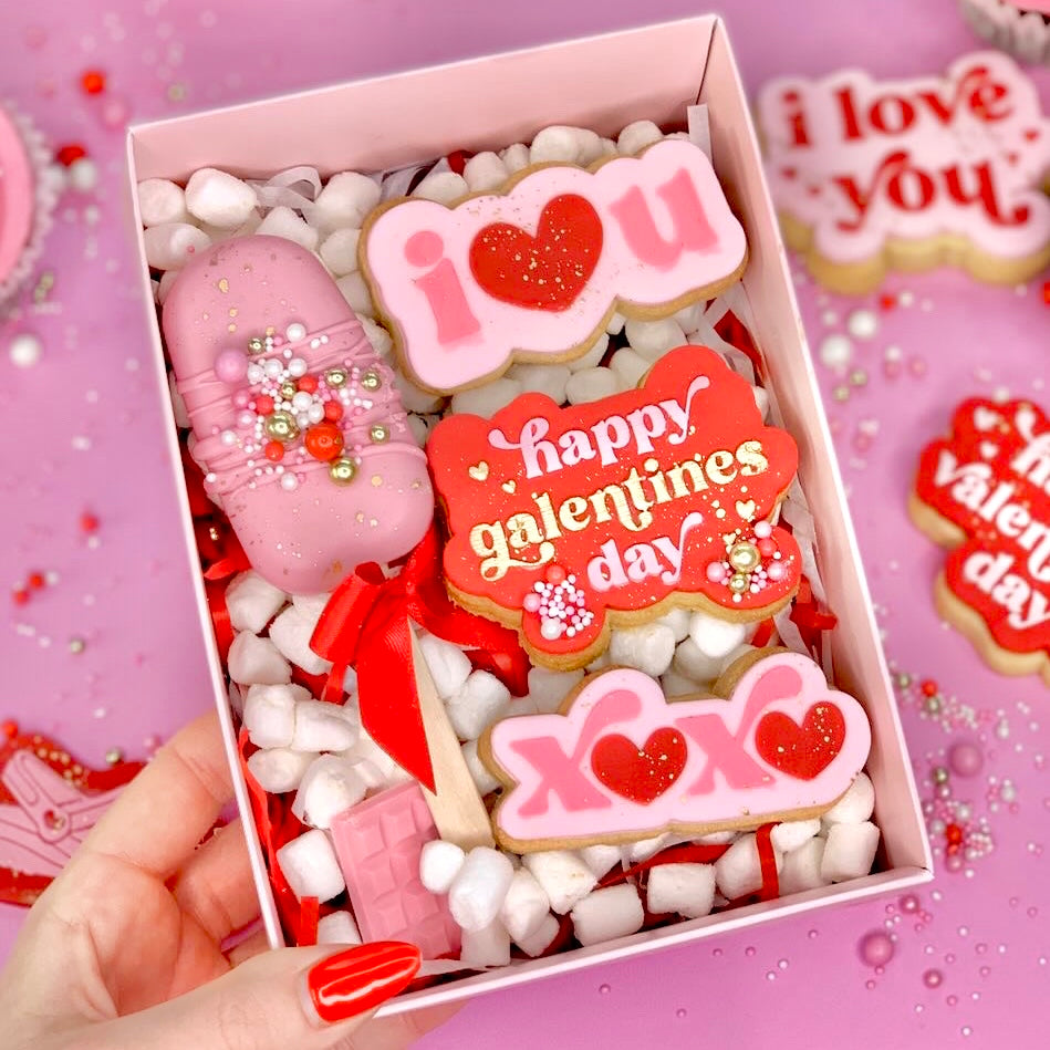 HAPPY GALENTINES DAY - RAISED EMBOSSER