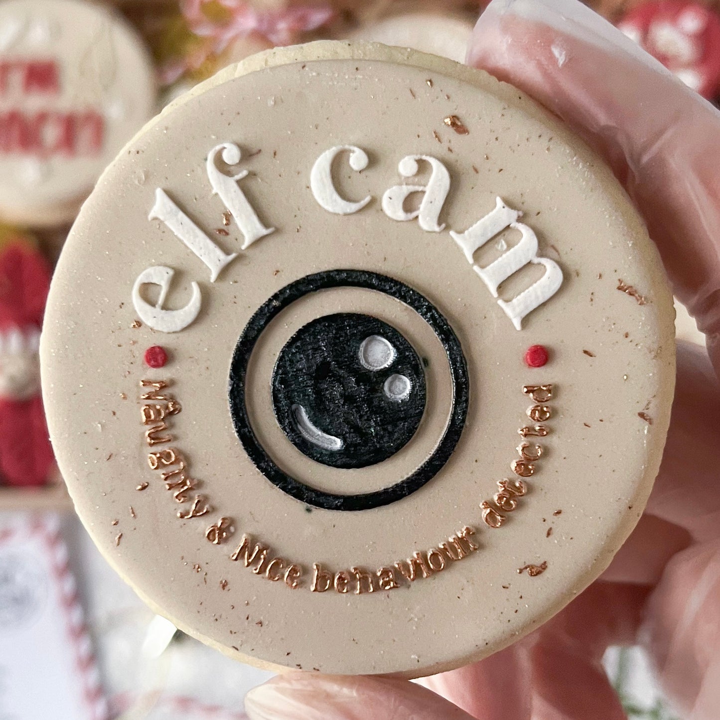 ELF CAM - RAISED EMBOSSER