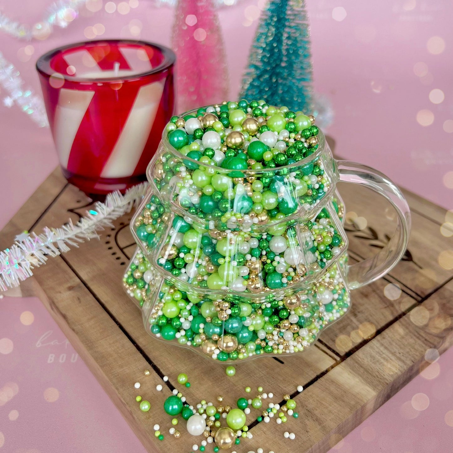 MISTLETOE KISSES - SPRINKLE MIX