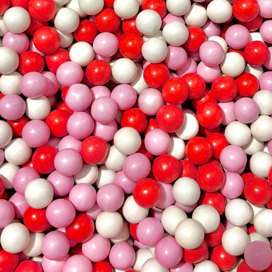 VALENTINES MIX CHOCOBALLS - SPRINKLES