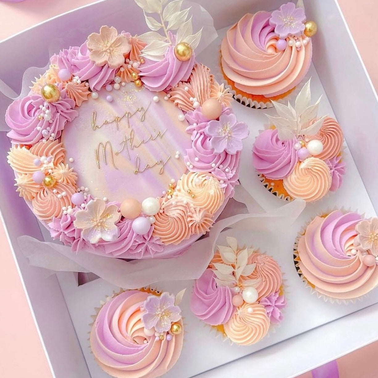 HAPPY MOTHERS DAY ELEGANT - RAISED EMBOSSER