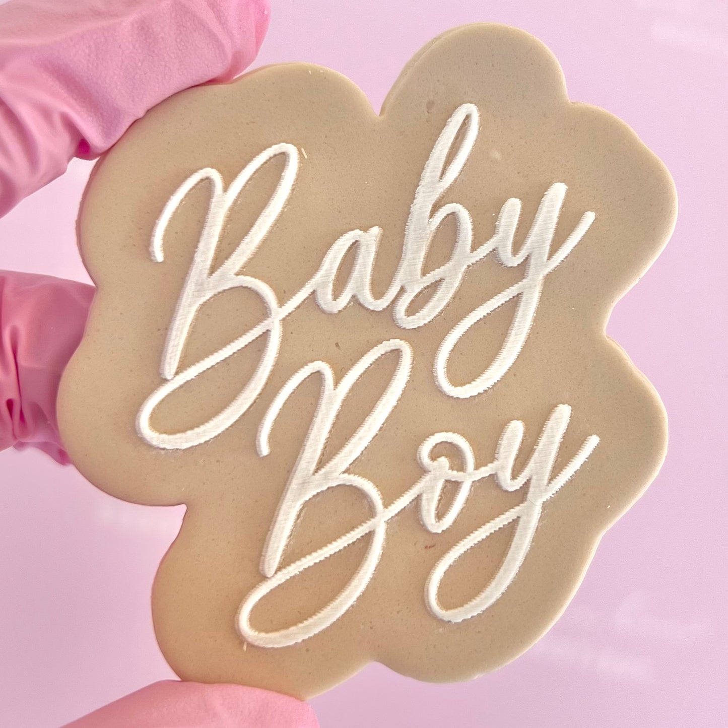 BABY BOY - RAISED EMBOSSER