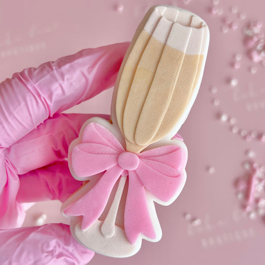 PROSECCO CHAMPAGNE FLUTE - MULTI POP EMBOSSER AND CUTTER