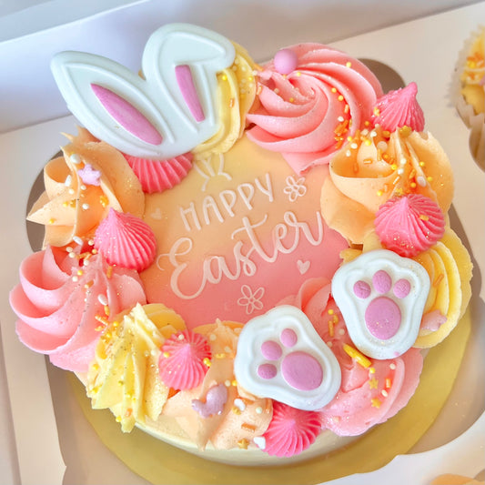 BUNNY EARS AND FEET - RAISED EMBOSSER AND CUTTERS