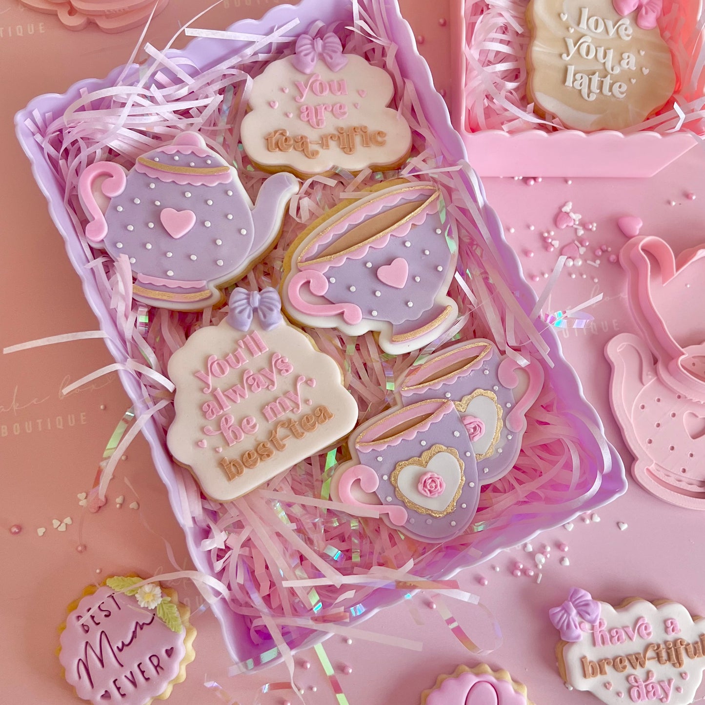 TEA POT - MULTI POP EMBOSSER AND CUTTER