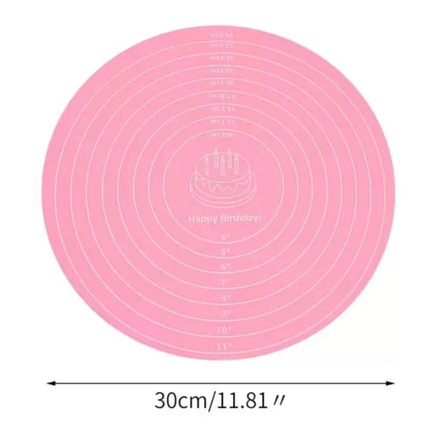 SILICONE MAT 30cm