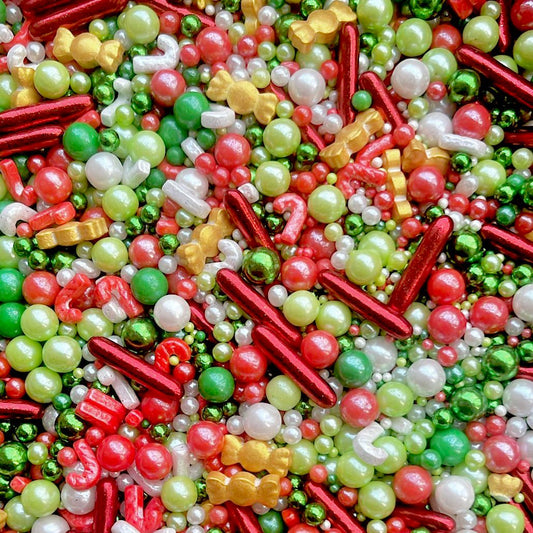 CANDY CLAUS - SPRINKLE MIX (V)