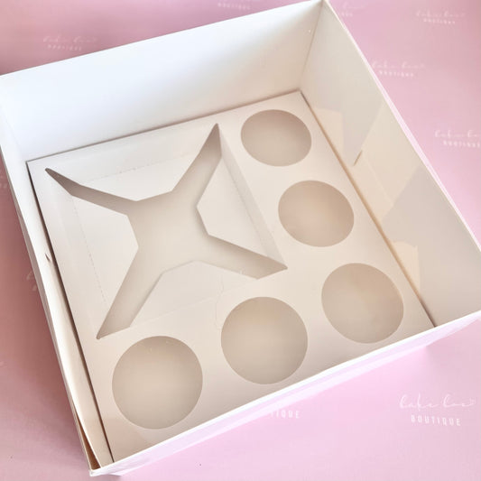 DEEP BENTO BOXES - PACK OF 5