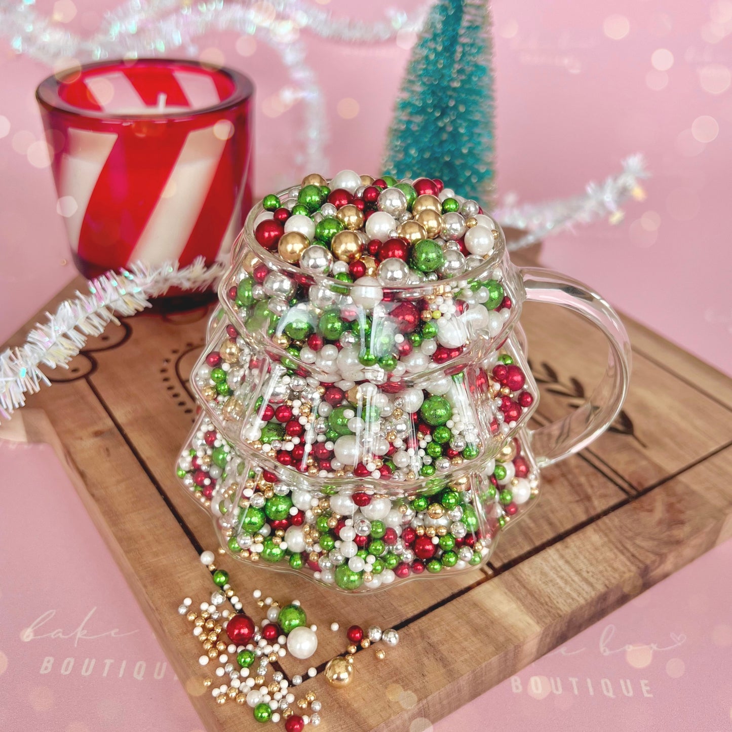 MERRY CHRISTMAS - SPRINKLE MIX