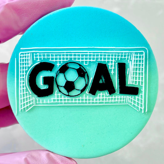 GOAL - RAISED EMBOSSER