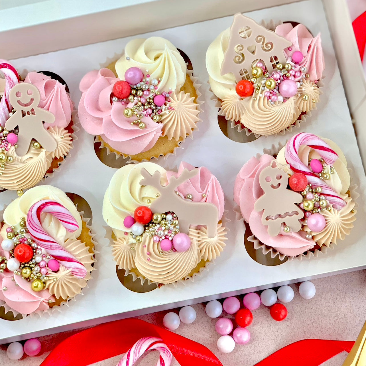 MINI CANDY CANES - PACK OF 20