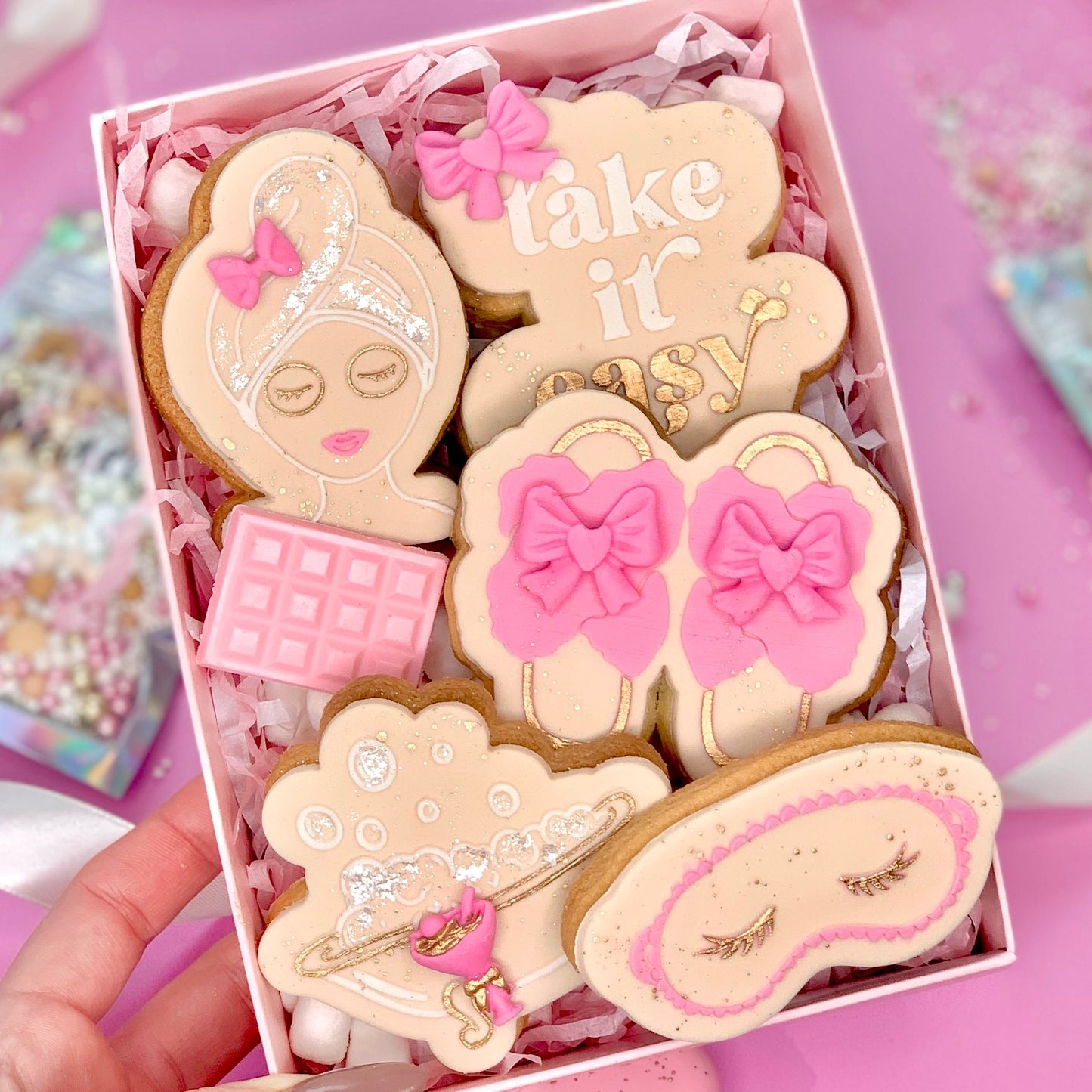 SPA SET OF 5 - RAISED EMBOSSERS