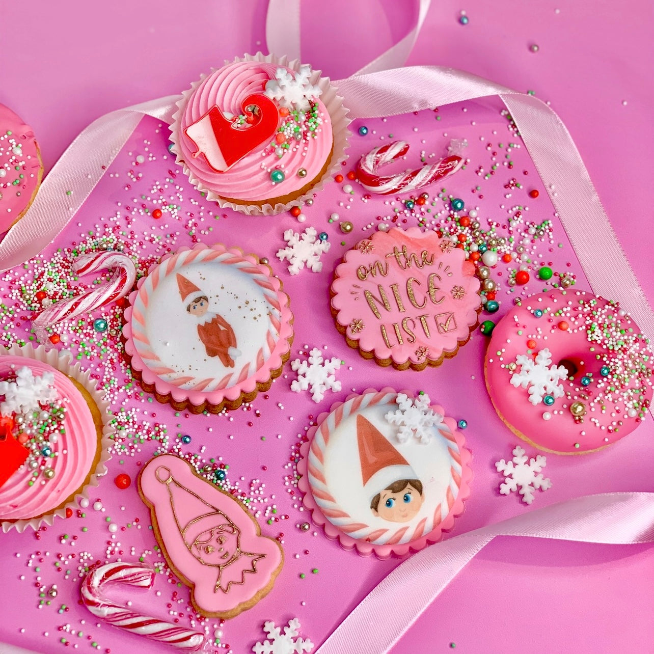 EDIBLE TOPPERS - ELF