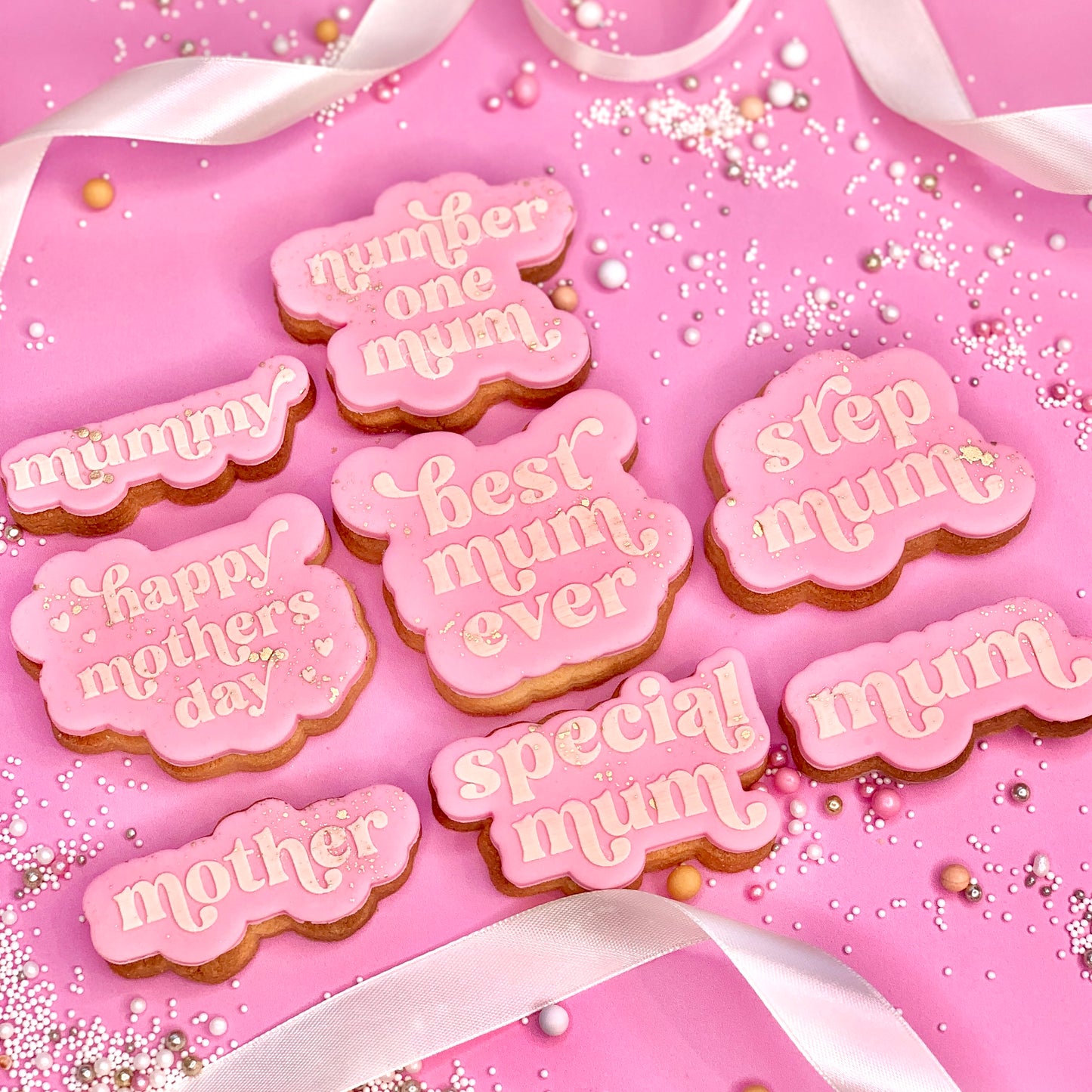 SPECIAL MUM - RAISED EMBOSSER