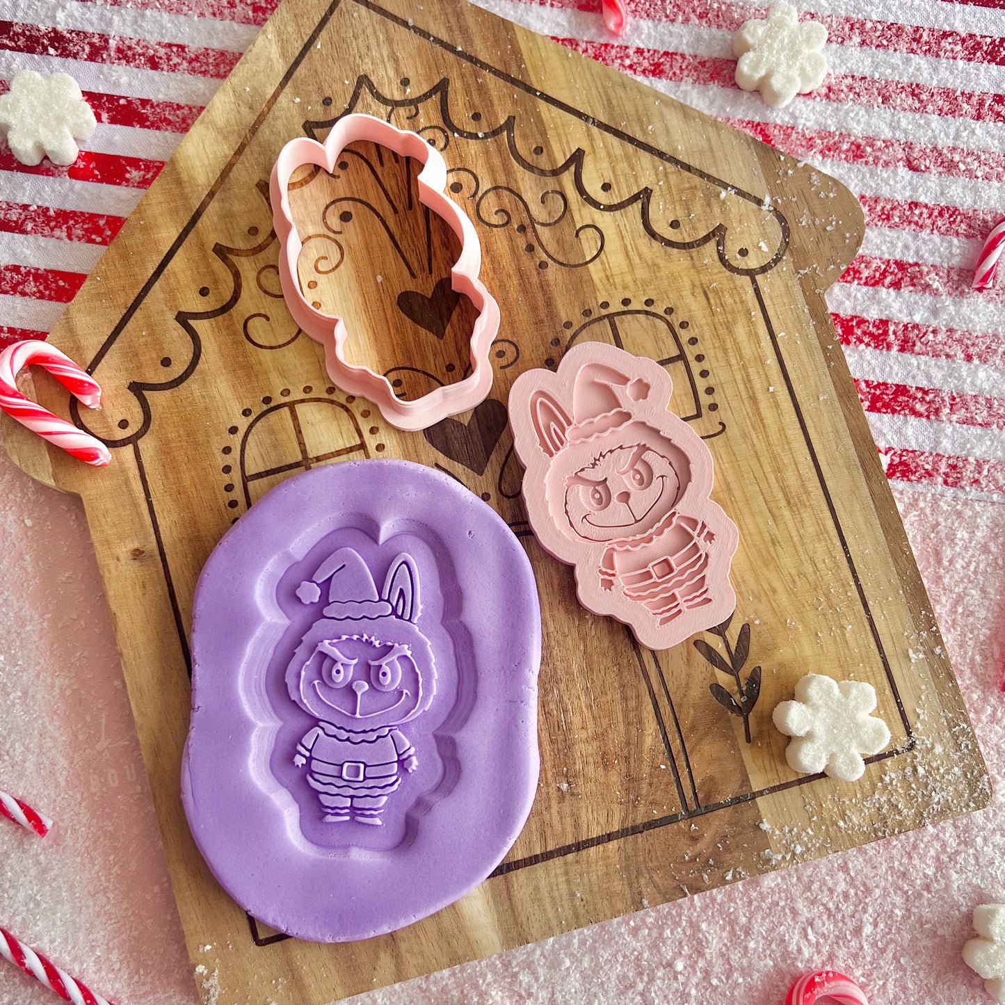 GRINCH LABUB - MULTI POP EMBOSSER AND CUTTER