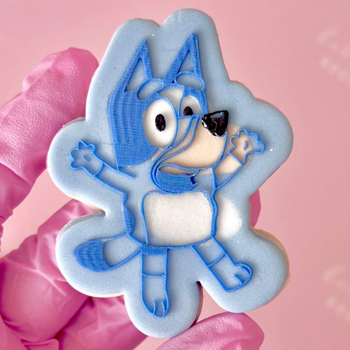 BLUEY - RAISED EMBOSSER