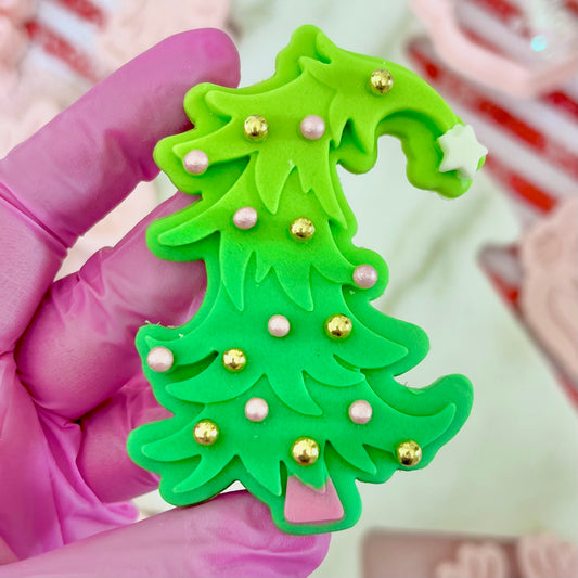GRINCH CHRISTMAS TREE - MULTI POP EMBOSSER AND CUTTER