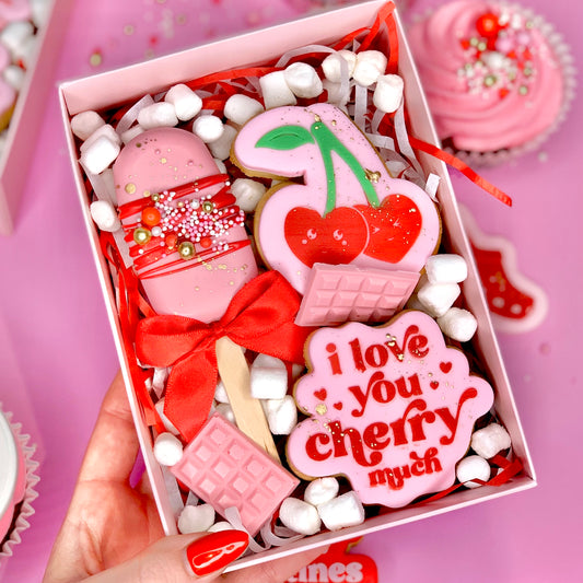 CHERRIES - RAISED EMBOSSER