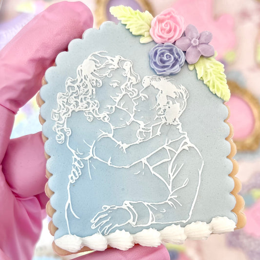 PENELOPE AND COLIN - RAISED EMBOSSER