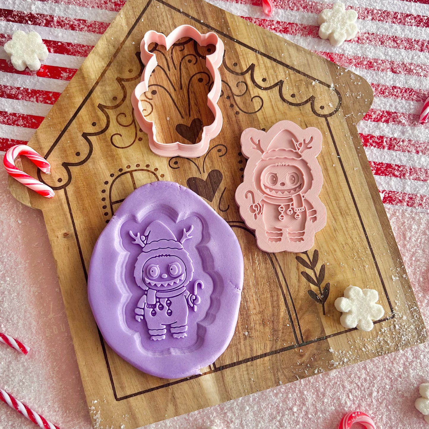 REINDEER LABUB - MULTI POP EMBOSSER AND CUTTER