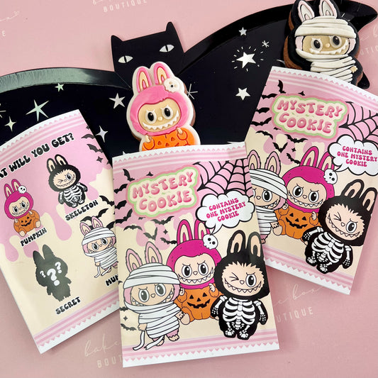 LABOOBOO MYSTERY COOKIE BAGS - PACK OF 10