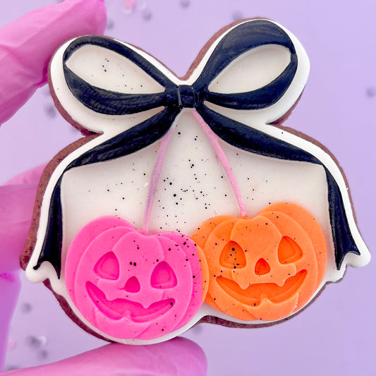 PUMPKIN CHERRIES - MULTI POP EMBOSSER AND CUTTER