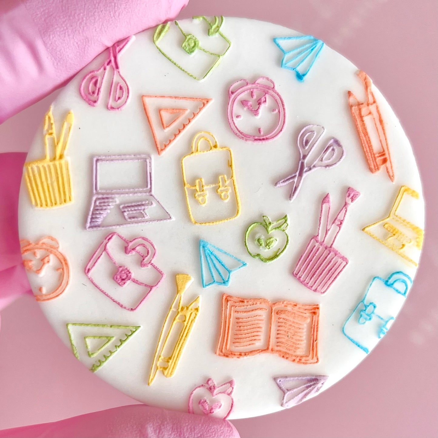 SCHOOL PATTERN - RAISED EMBOSSER