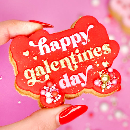 HAPPY GALENTINES DAY - RAISED EMBOSSER