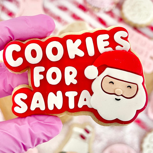 COOKIES FOR SANTA - MULTI POP EMBOSSER AND CUTTER