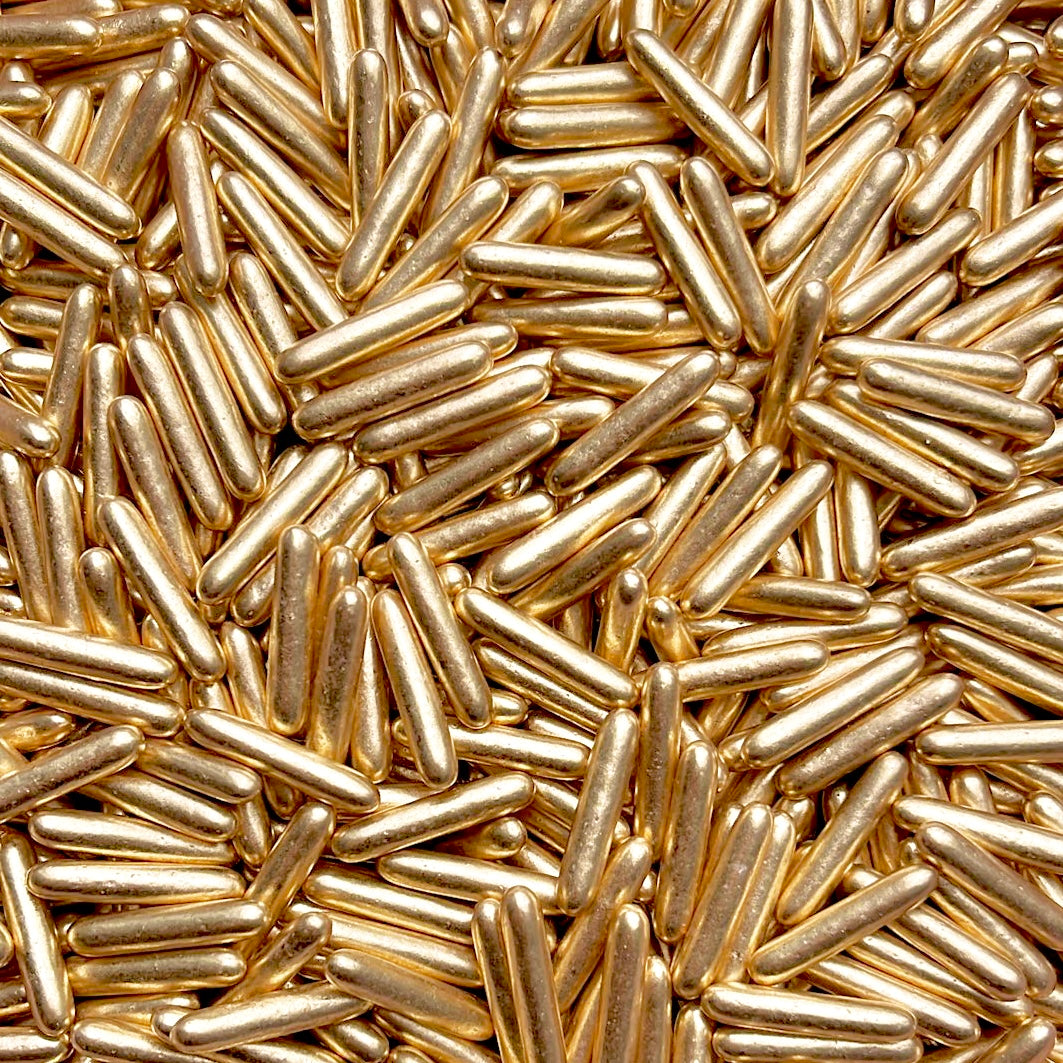 GOLD RODS - SUPER SHINE SPRINKLES