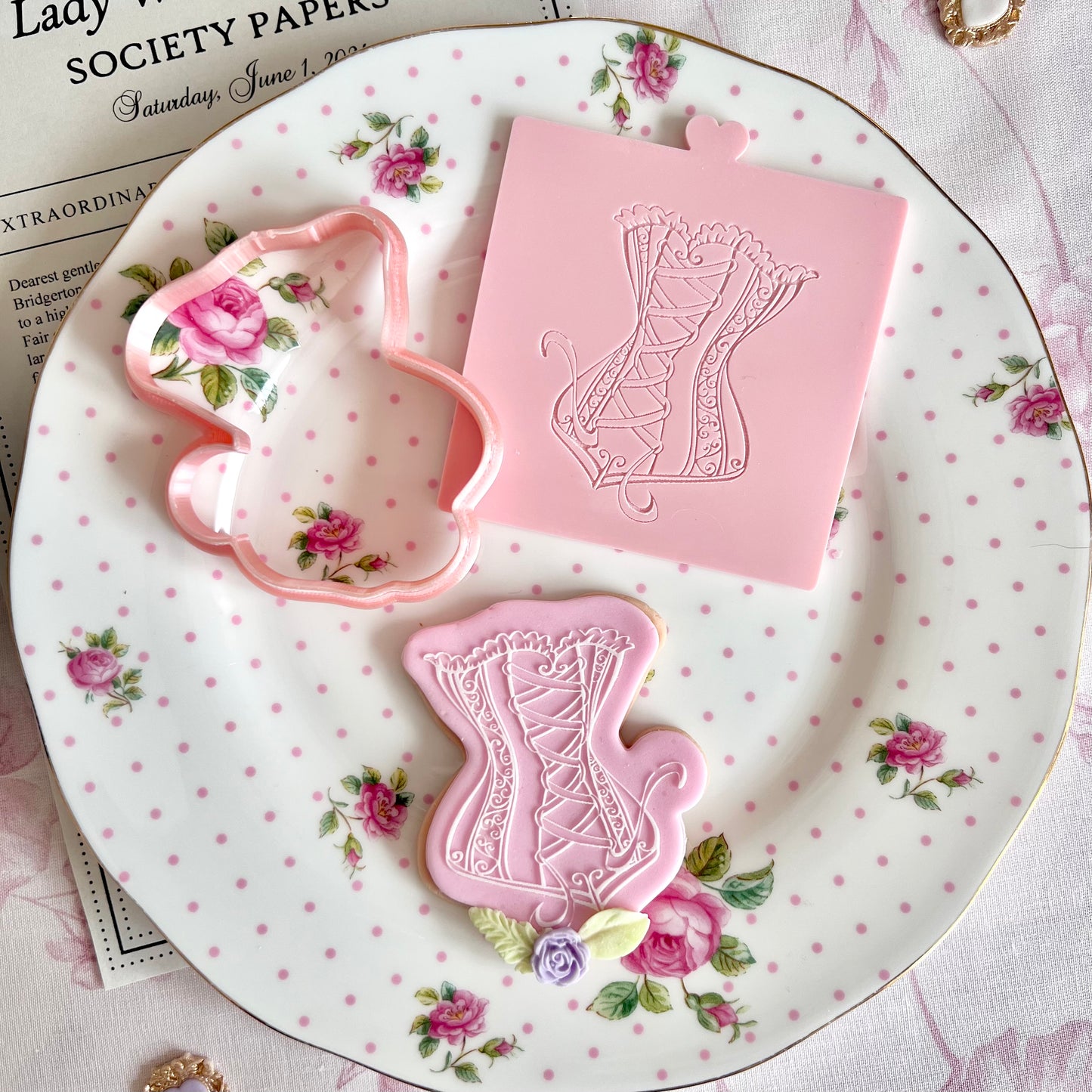 CORSET - RAISED EMBOSSER