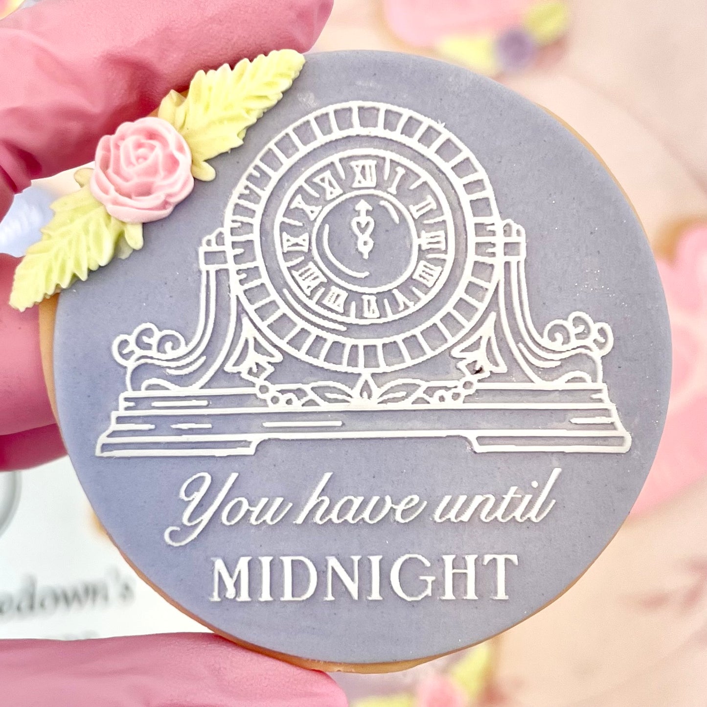 CLOCK - RAISED EMBOSSER