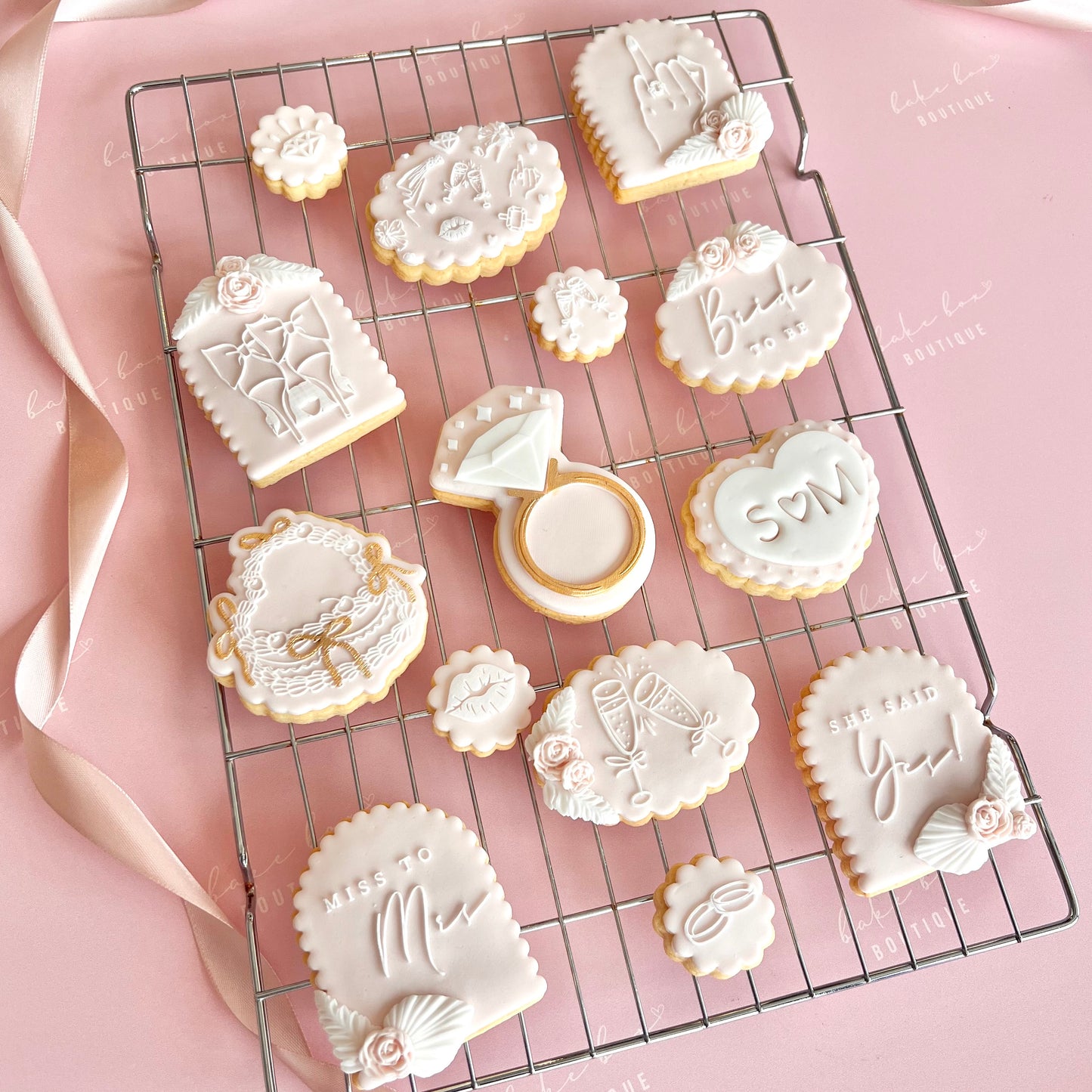 WEDDING SHOES - RAISED EMBOSSER