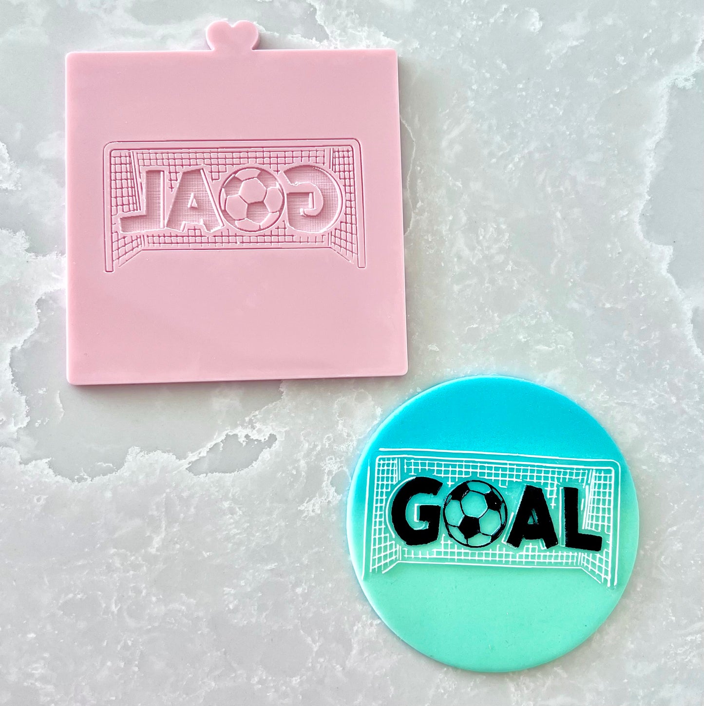 GOAL - RAISED EMBOSSER