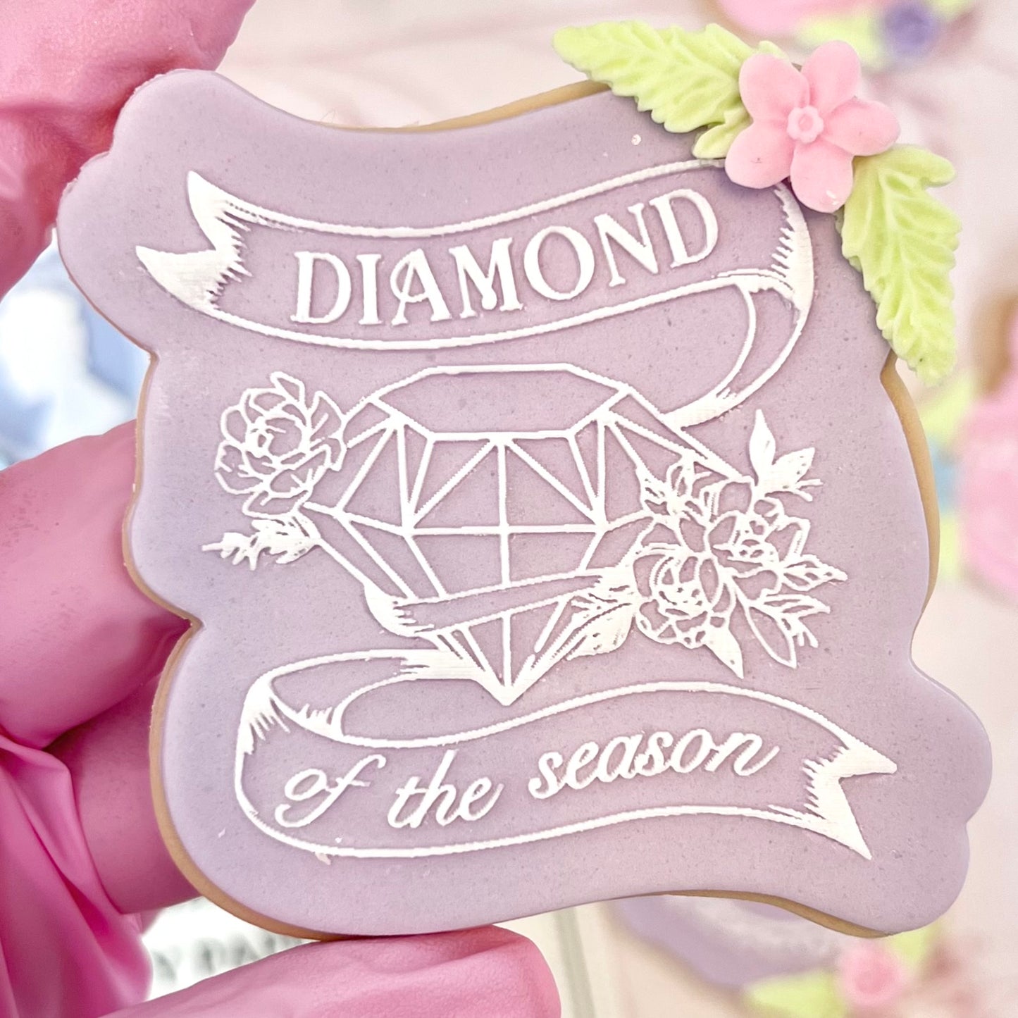 DIAMOND OF THE SEASON - RAISED EMBOSSER