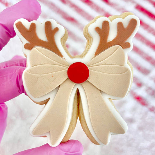 BOW ANTLERS - MULTI POP EMBOSSER AND CUTTER
