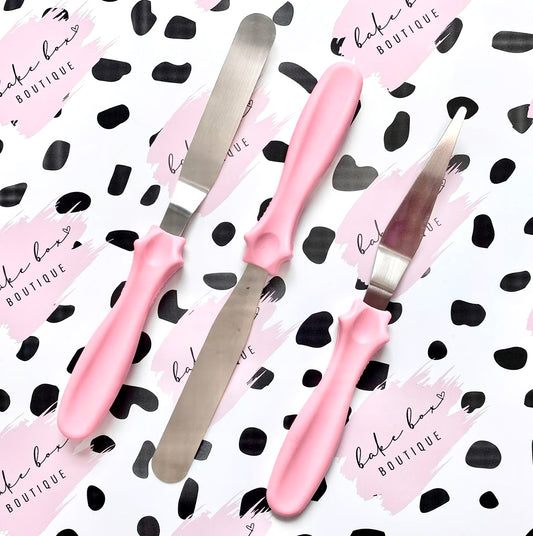 PALETTE KNIFES - SET OF 3