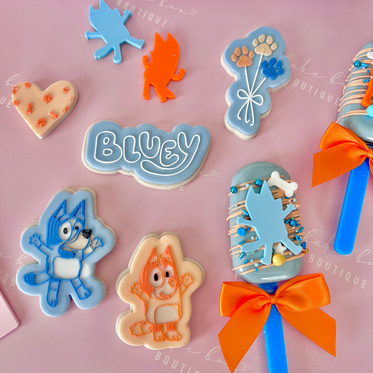 BLUEY - RAISED EMBOSSER