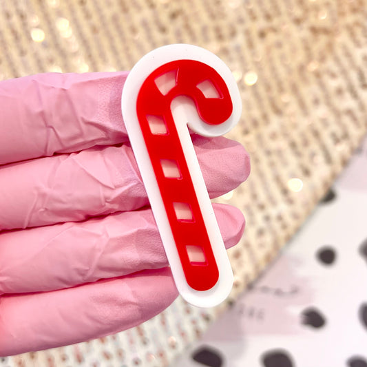 CANDY CANE - CHARM TOPPER