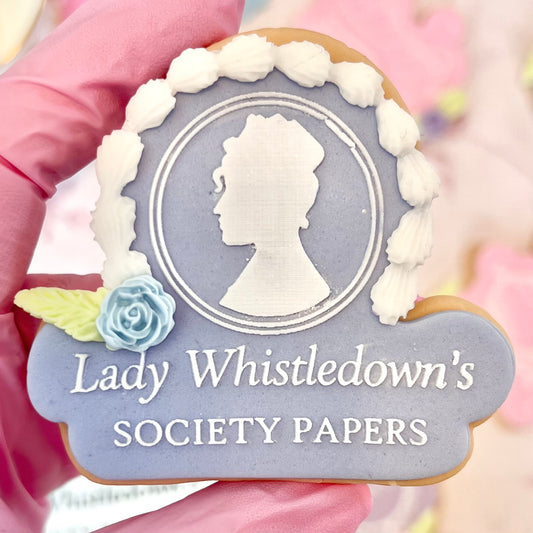 LADY WHISTLEDOWN - RAISED EMBOSSER