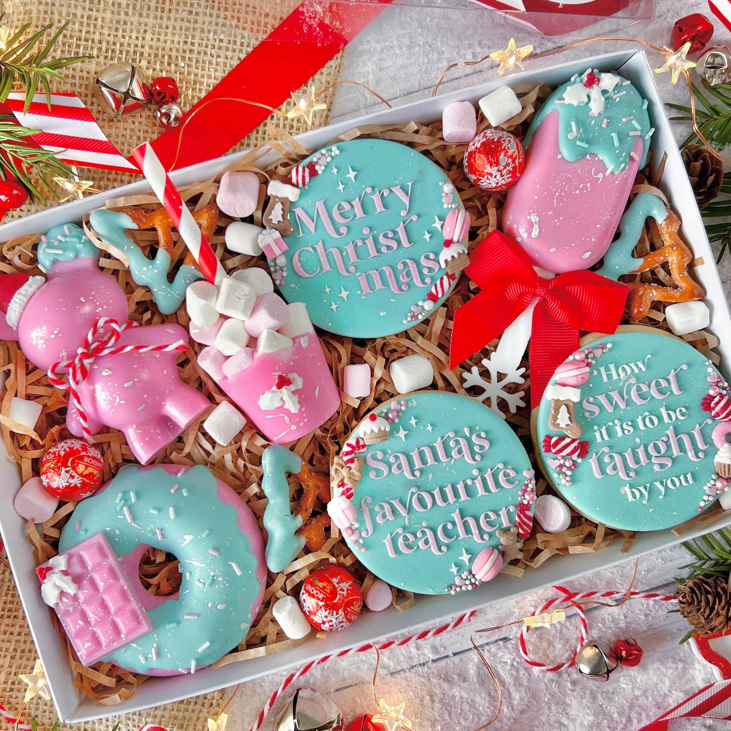 MERRY CHRISTMAS - RAISED EMBOSSER