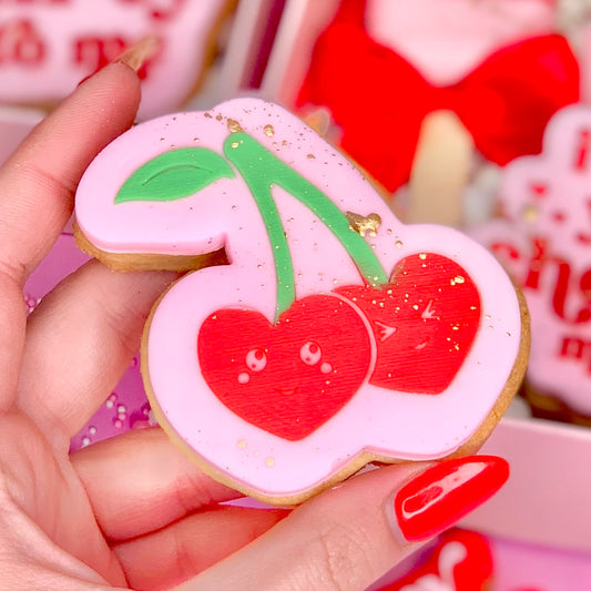 CHERRIES - RAISED EMBOSSER