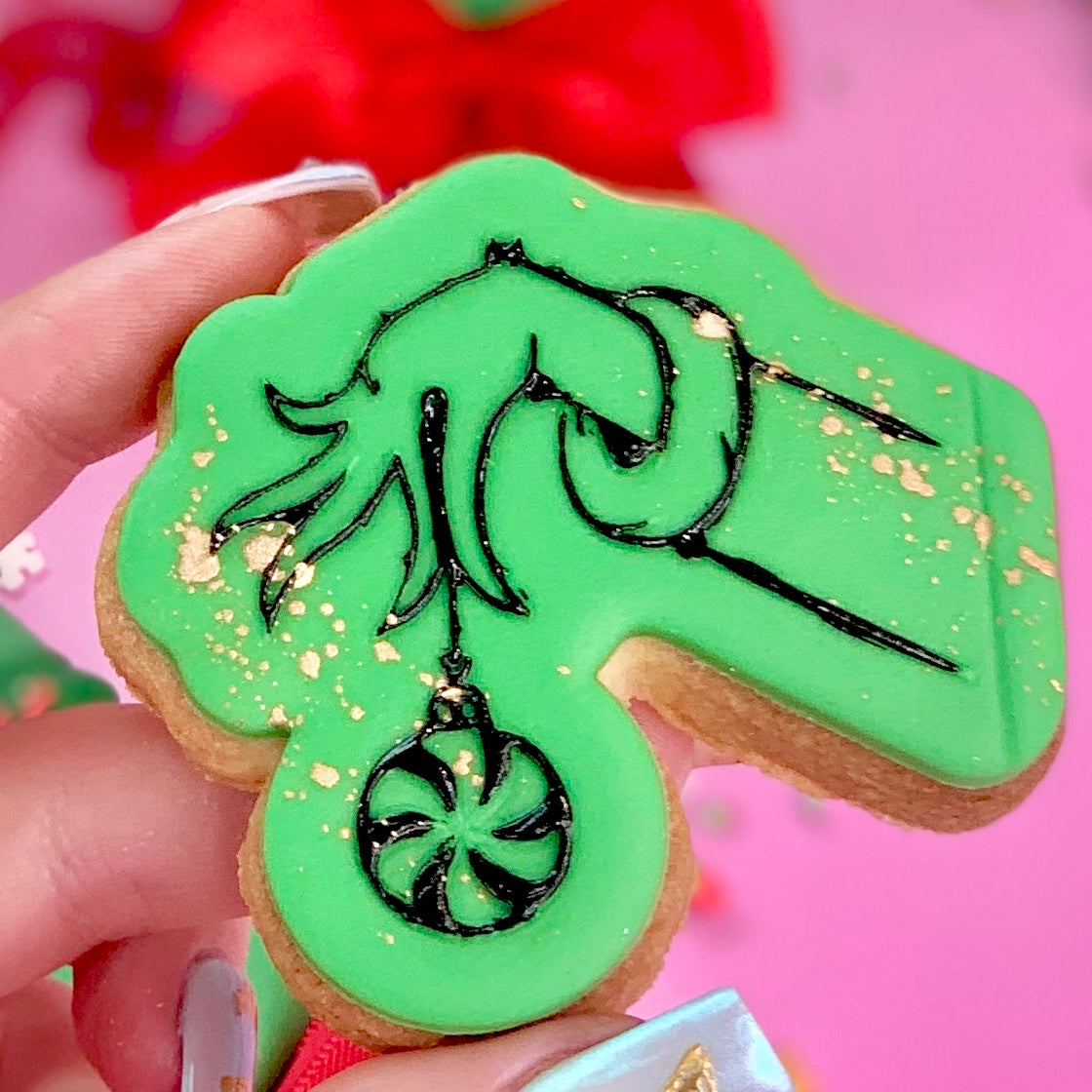 GRINCH HAND - RAISED EMBOSSER