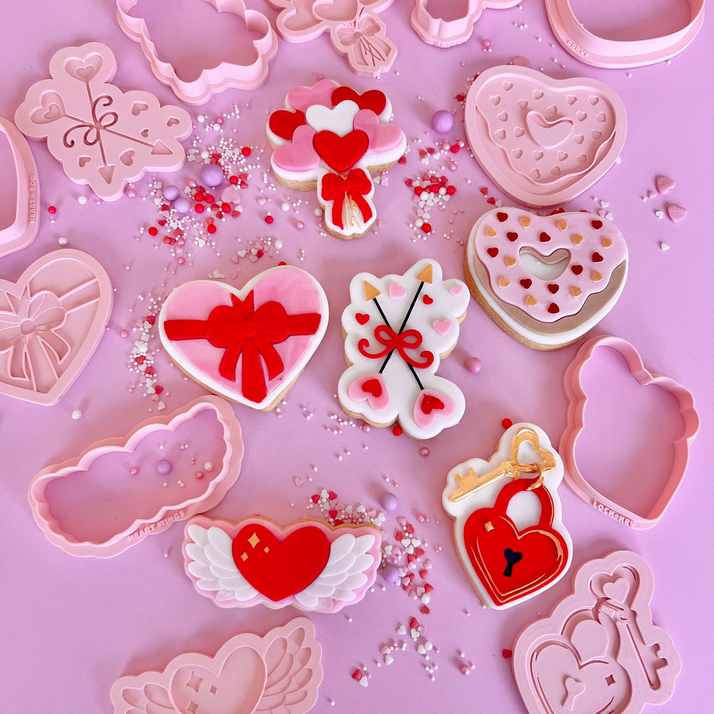 CUPIDS ARROWS - MULTI POP EMBOSSER AND CUTTER