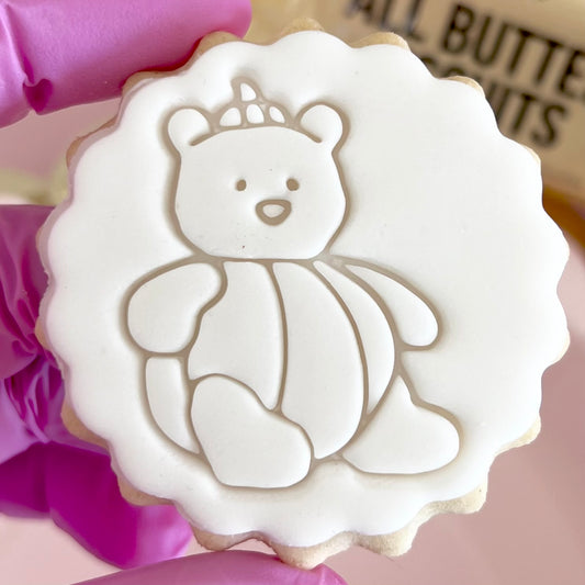 PUMPKIN BARTHOLOMEW BEAR STAMP