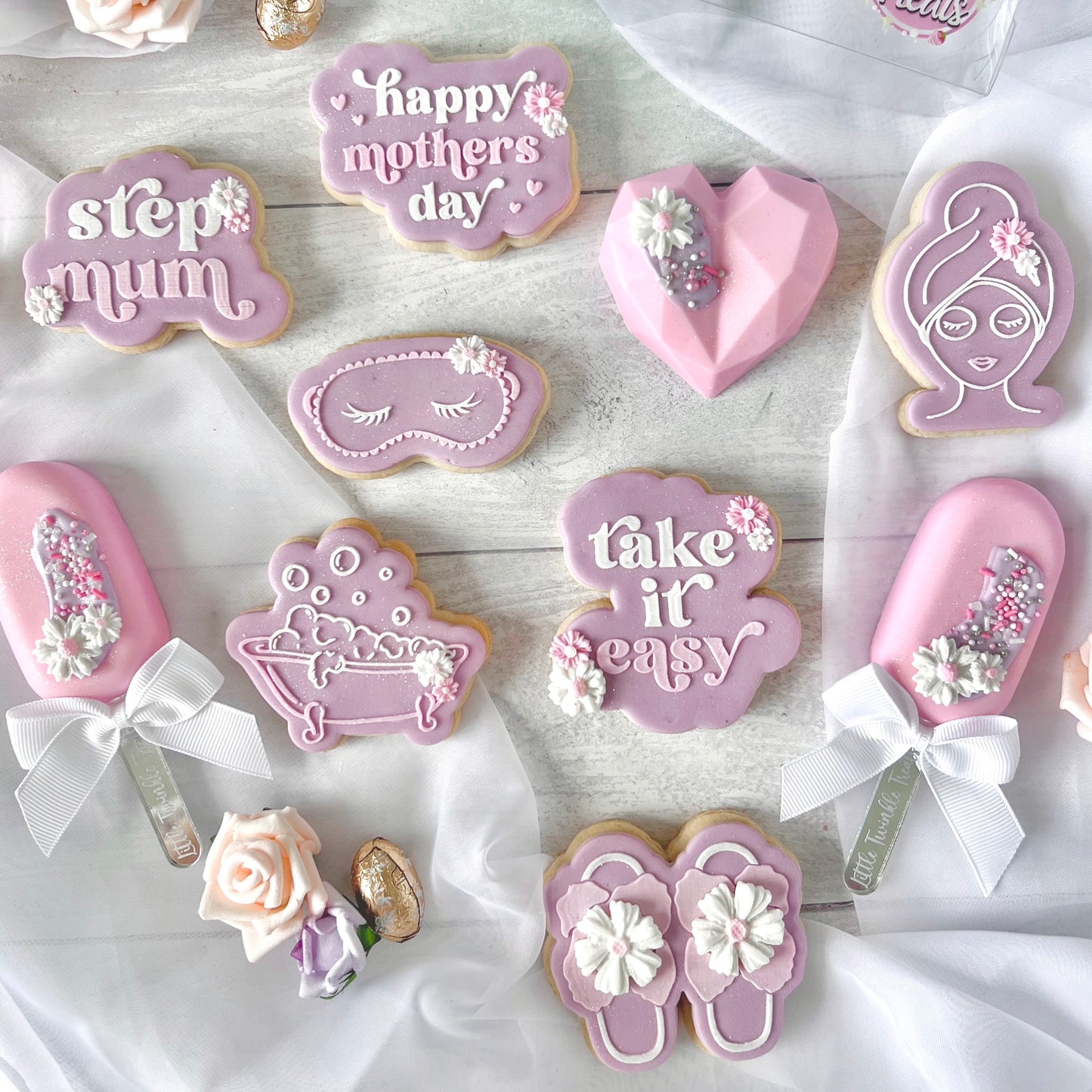 TAKE IT EASY - RAISED EMBOSSER